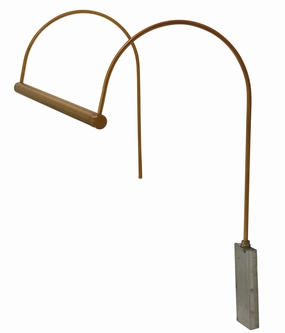House Of Troy Lighting USLEDZ15-76 Modern Ultra Slim-Line Home Decor Weathered Brass Cheap Wall Lighting deals