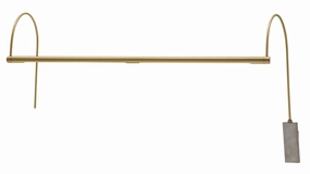 House Of Troy Lighting USLEDZ28-51  Ultra Slim-Line Home Decor Satin Brass Cheap Wall Lighting deals