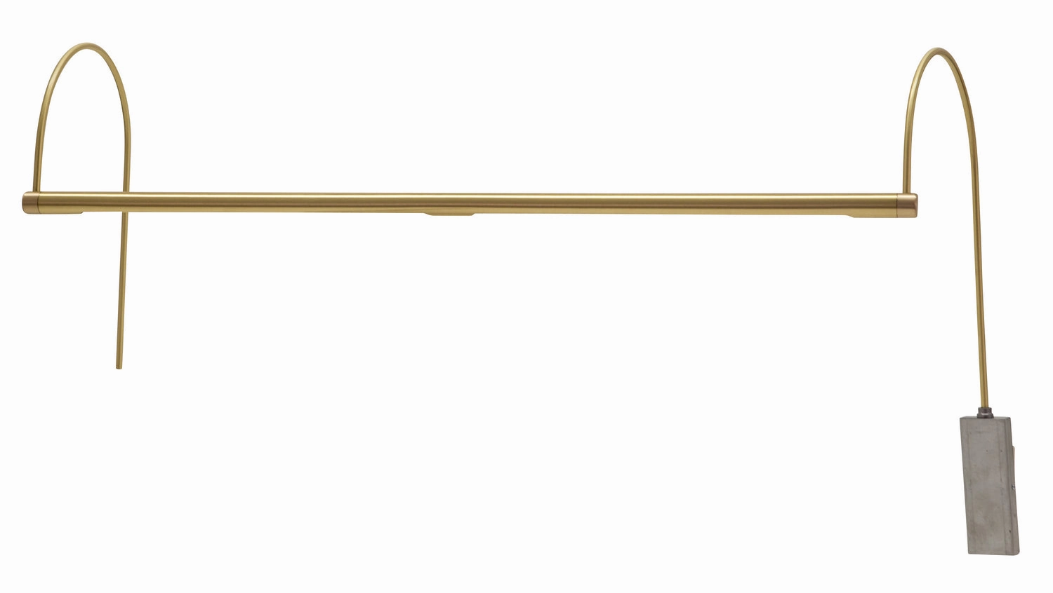 House Of Troy Lighting USLEDZ28-51  Ultra Slim-Line Home Decor Satin Brass Cheap Wall Lighting deals