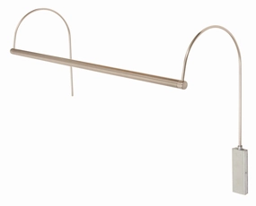 House Of Troy Lighting USLEDZ28-52 Modern Ultra Slim-Line Home Decor Satin Nickel Cheap Wall Lighting deals