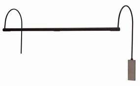 House Of Troy Lighting USLEDZ28-7  Ultra Slim-Line Home Decor Black Cheap Wall Lighting deals