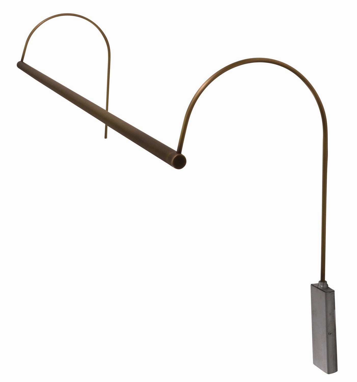 House Of Troy Lighting USLEDZ41-71 Modern Ultra Slim-Line Home Decor Antique Brass Cheap Wall Lighting deals