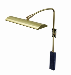 House Of Troy Lighting ZLEDZ12-51  Zenith Home Decor Satin Brass Cheap Wall Lighting deals