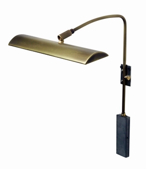 House Of Troy Lighting ZLEDZ12-71  Zenith Home Decor Antique Brass Cheap Wall Lighting deals