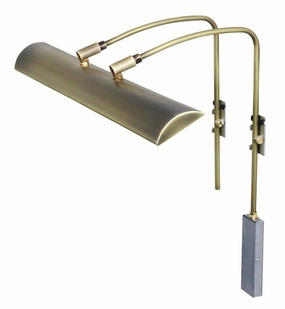House Of Troy Lighting ZLEDZ24-71  Zenith Home Decor Antique Brass Cheap Wall Lighting deals