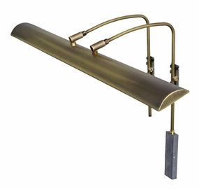 House Of Troy Lighting ZLEDZ36-71  Zenith Home Decor Antique Brass Cheap Wall Lighting deals