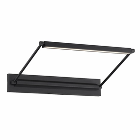 Hudson LED Picture Light Black Wall Lights for patio sale