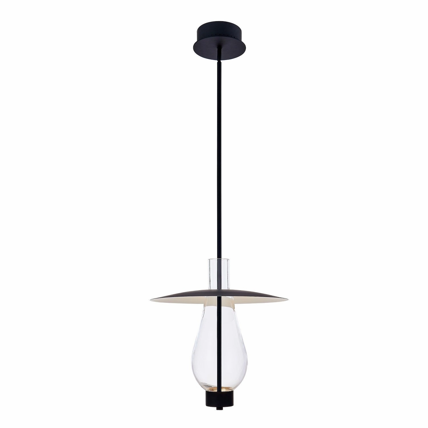 Hugo LED Pendant Matte Black Ceiling Lights Lighting best price