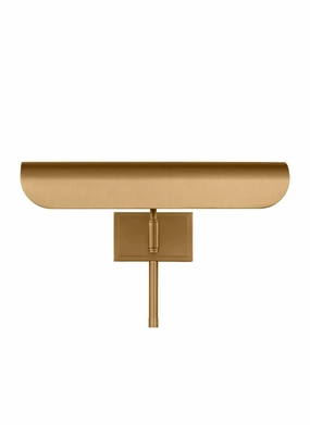 Hull Two Light Picture Light Burnished Brass Wall Lights for patio sale