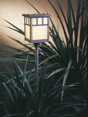 Huntington One Light Landscape Mission Brown Outdoor Path Lights Lighting buy now
