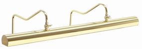 Hyde Park Four Light Picture Light Polished Brass Wall Lights cheap shop