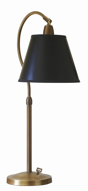Hyde Park One Light Table Lamp Weathered Brass Desk Lamps Lighting sale online