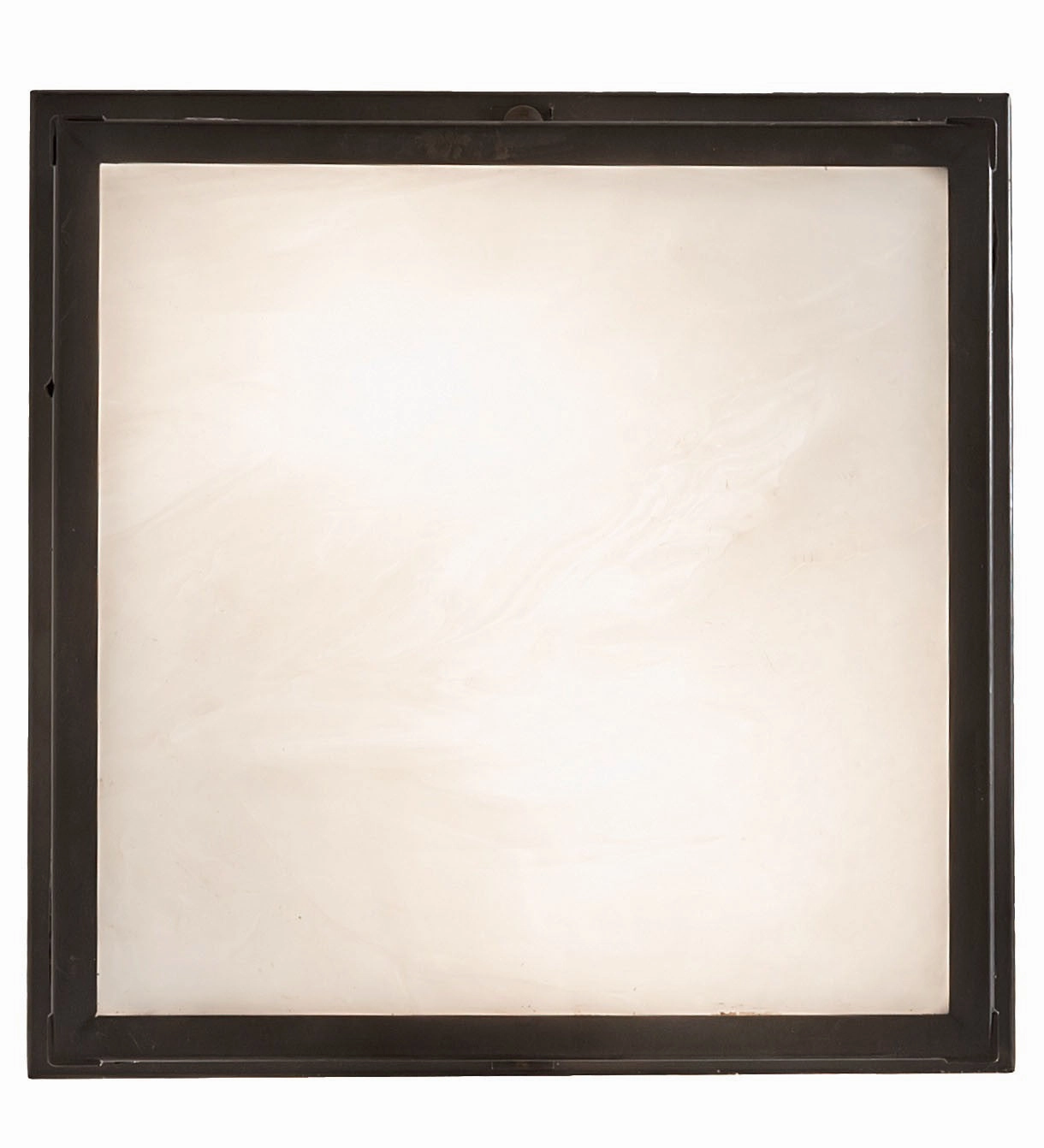 Hyde Park Two Light Flushmount Craftsman Brown Waterproof Outdoor Ceiling Mount sale