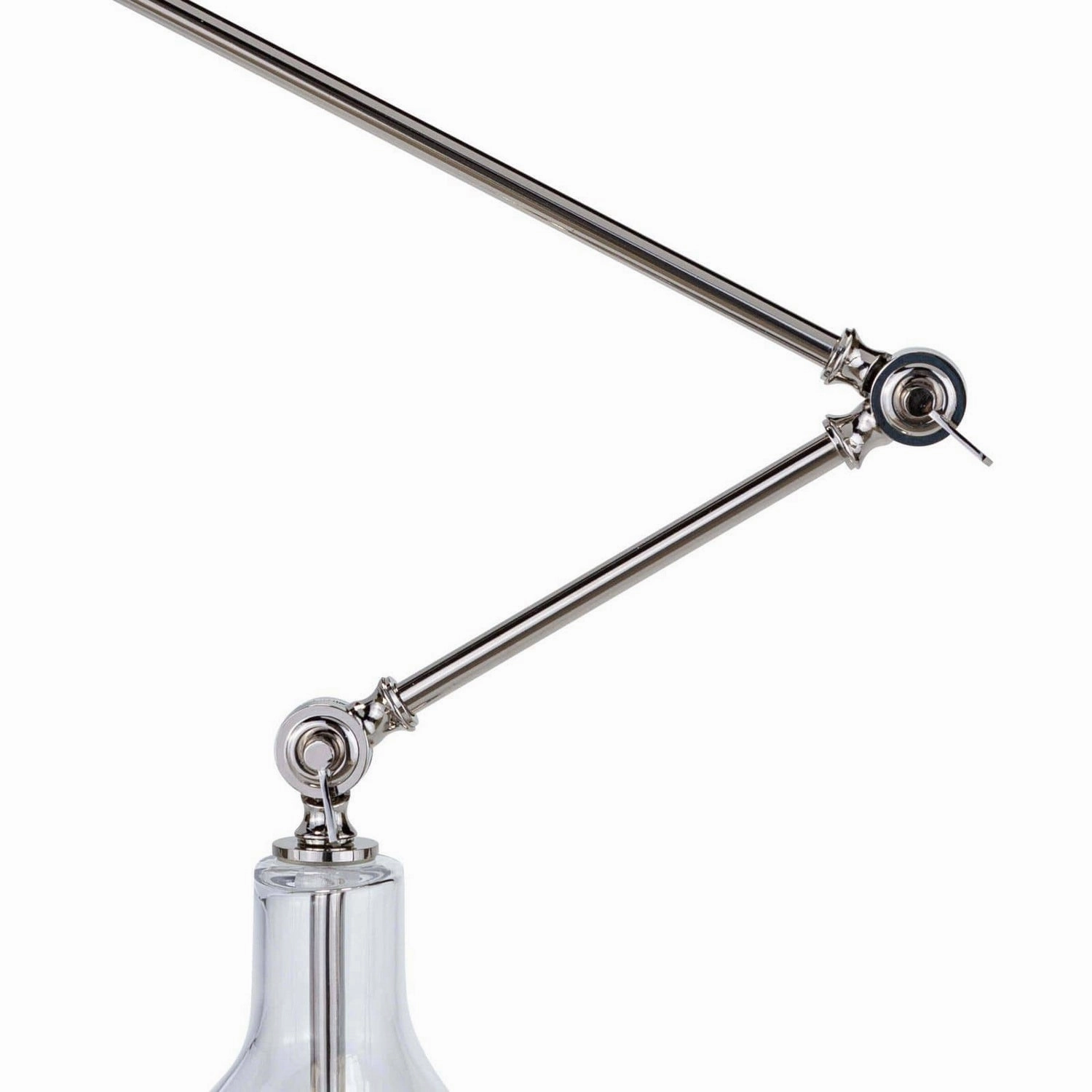 Ibis One Light Table Lamp Polished Nickel Desk Lamps online discount