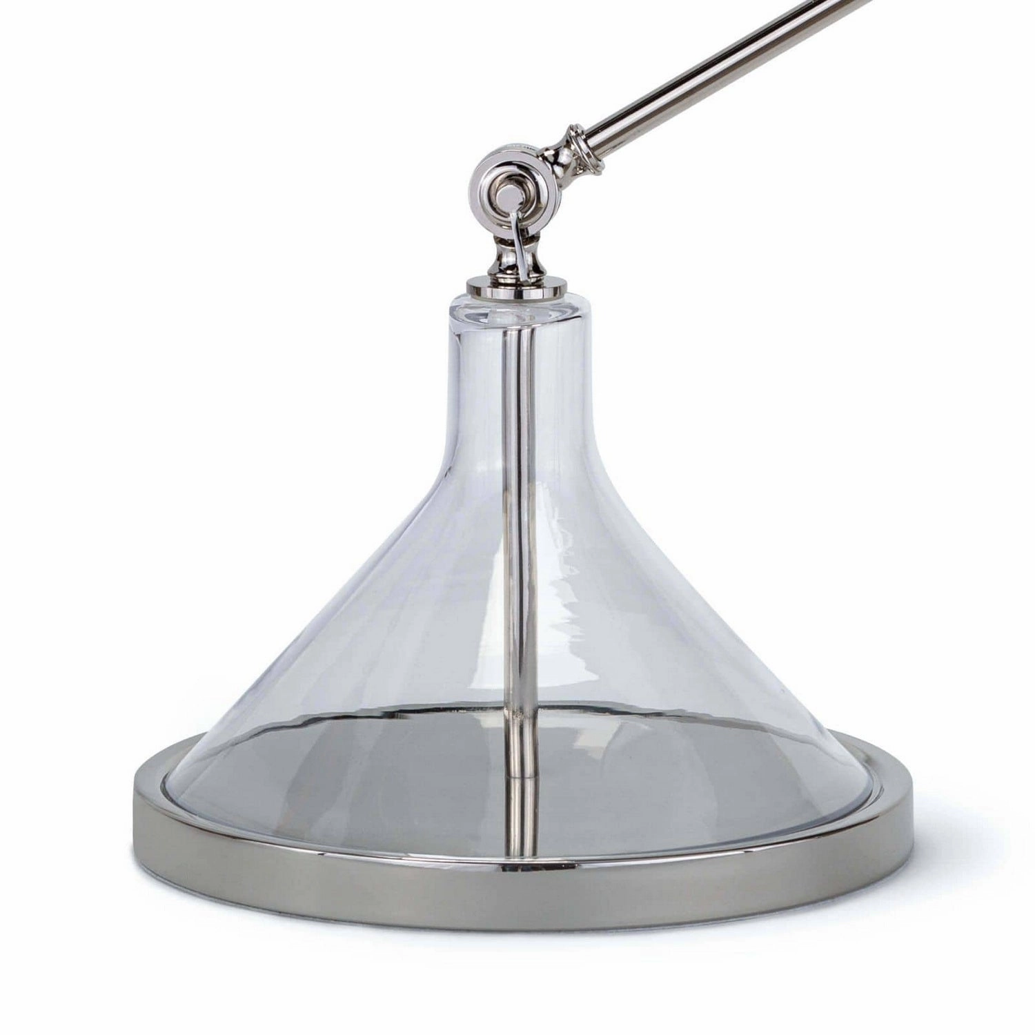 Ibis One Light Table Lamp Polished Nickel Desk Lamps online discount