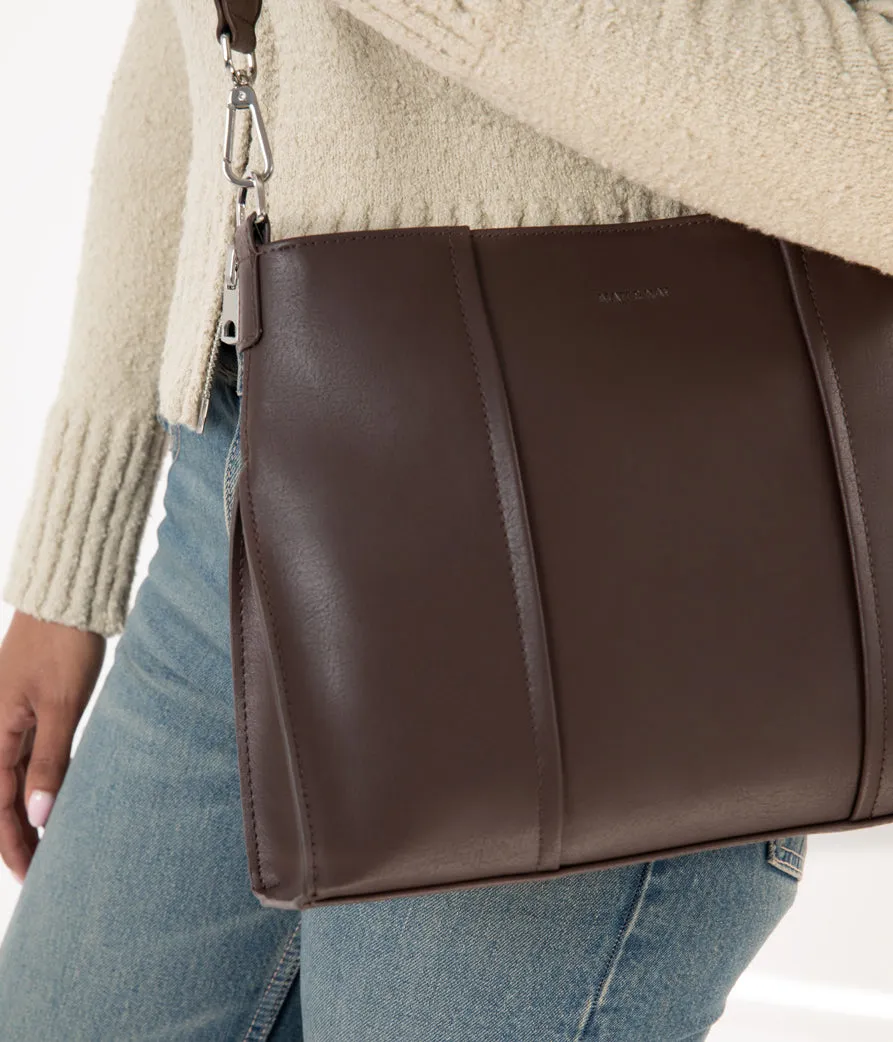 INGRID Vegan Crossbody Bag - Arbor