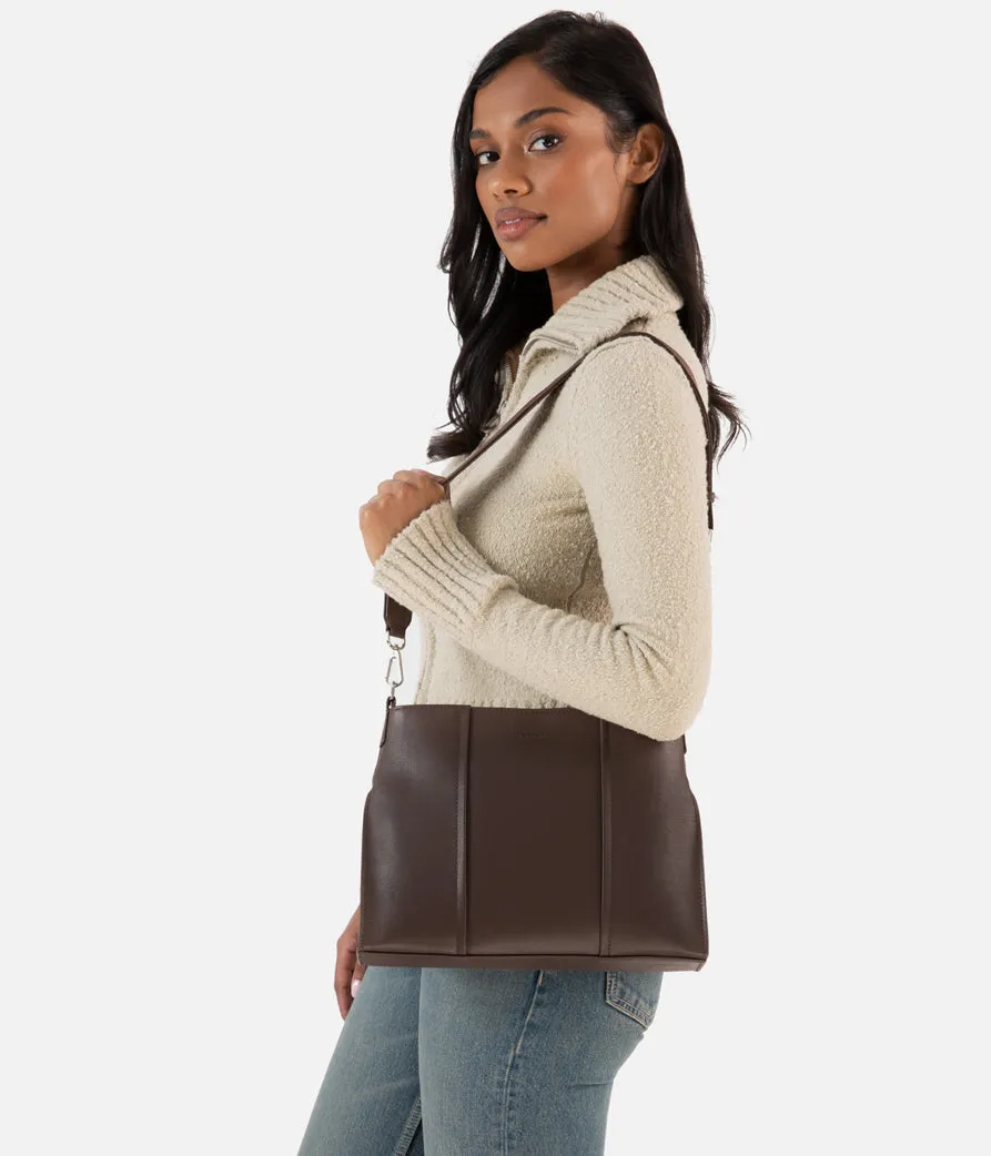 INGRID Vegan Crossbody Bag - Arbor