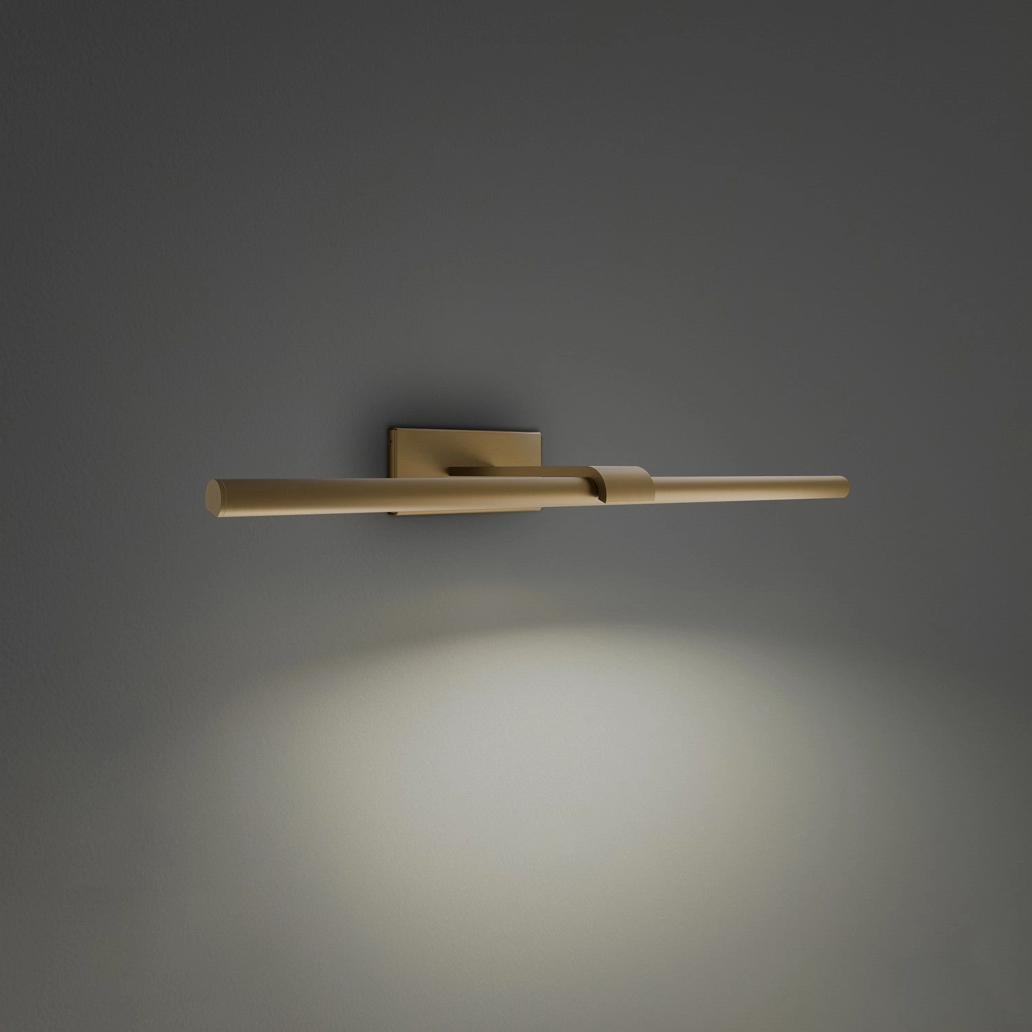 Inlet LED Picture Light Aged Brass Wall Lights for patio sale
