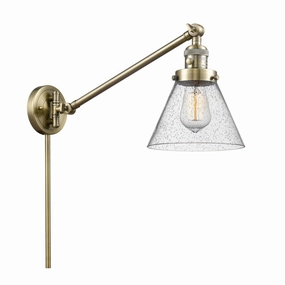 Innovations Lighting 237-AB-G44 Modern Franklin Restoration Lamp Antique Brass Discount Lighting Lamps