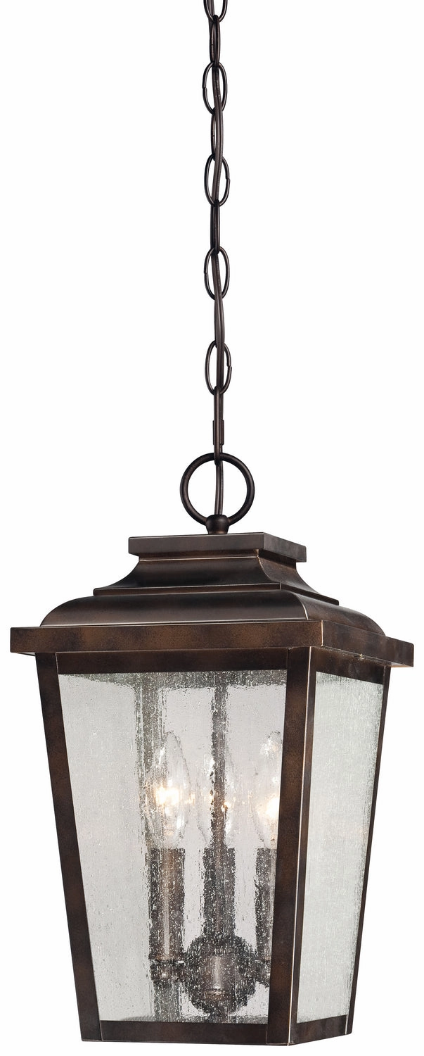 Irvington Manor Three Light Outdoor Chain Hung Chelesa Bronze Outdoor Hanging Lights Lighting premium