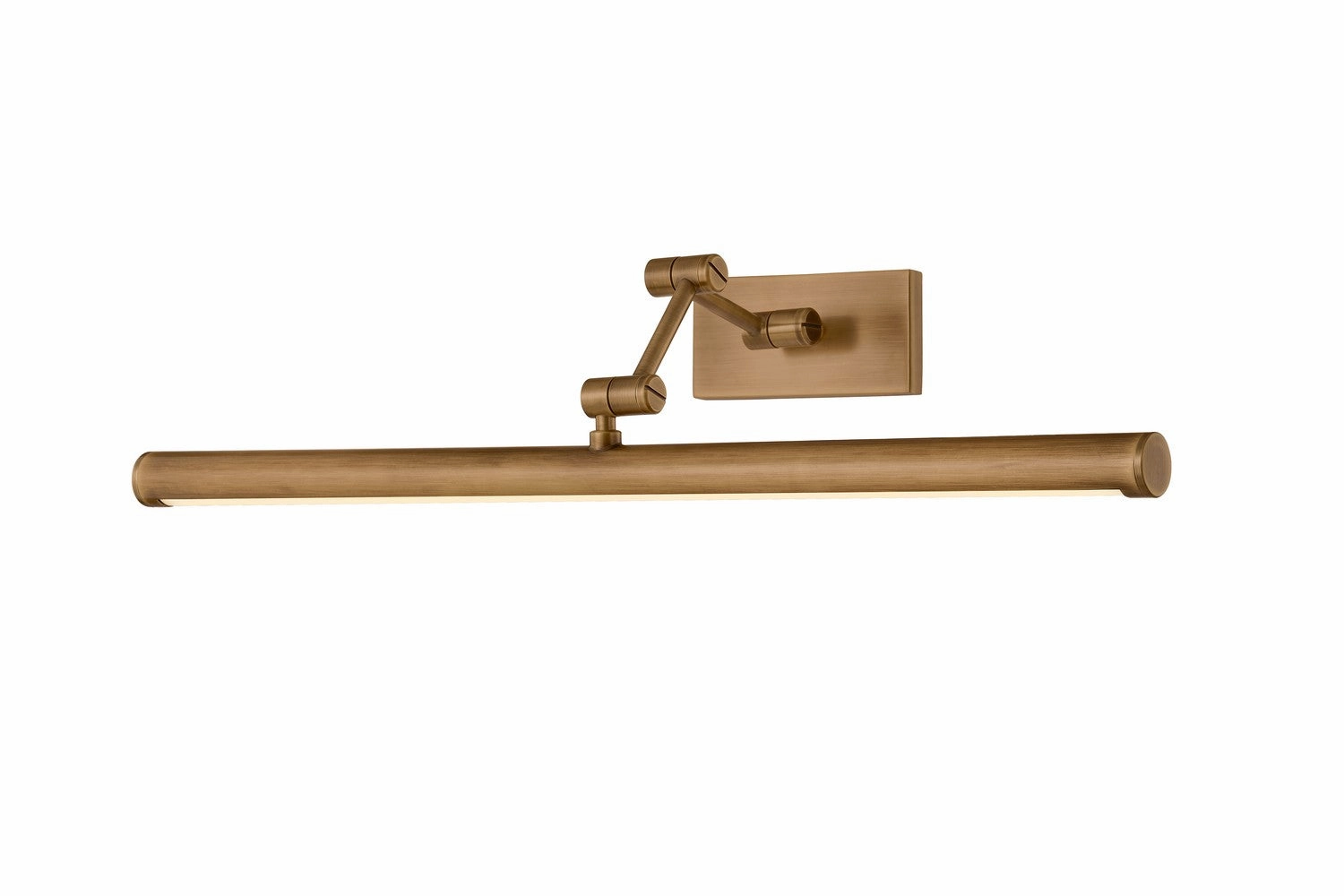 Isaac LED Picture Light Patina Brass Wall Light Fixtures online shop