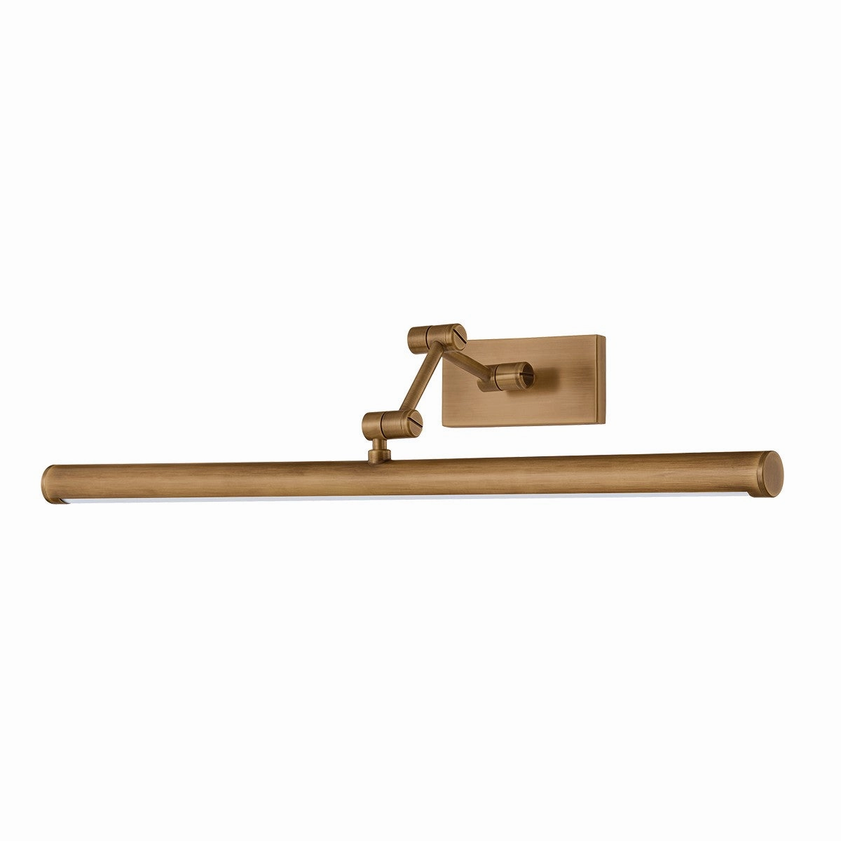 Isaac LED Picture Light Patina Brass Wall Lights for patio sale