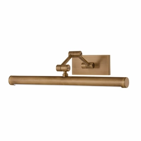 Isaac LED Picture Light Patina Brass Wall Lights for patio sale
