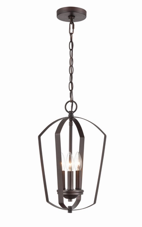Ivey Lake Three Light Pendant Rubbed Bronze Ceiling Lights Lighting discount price