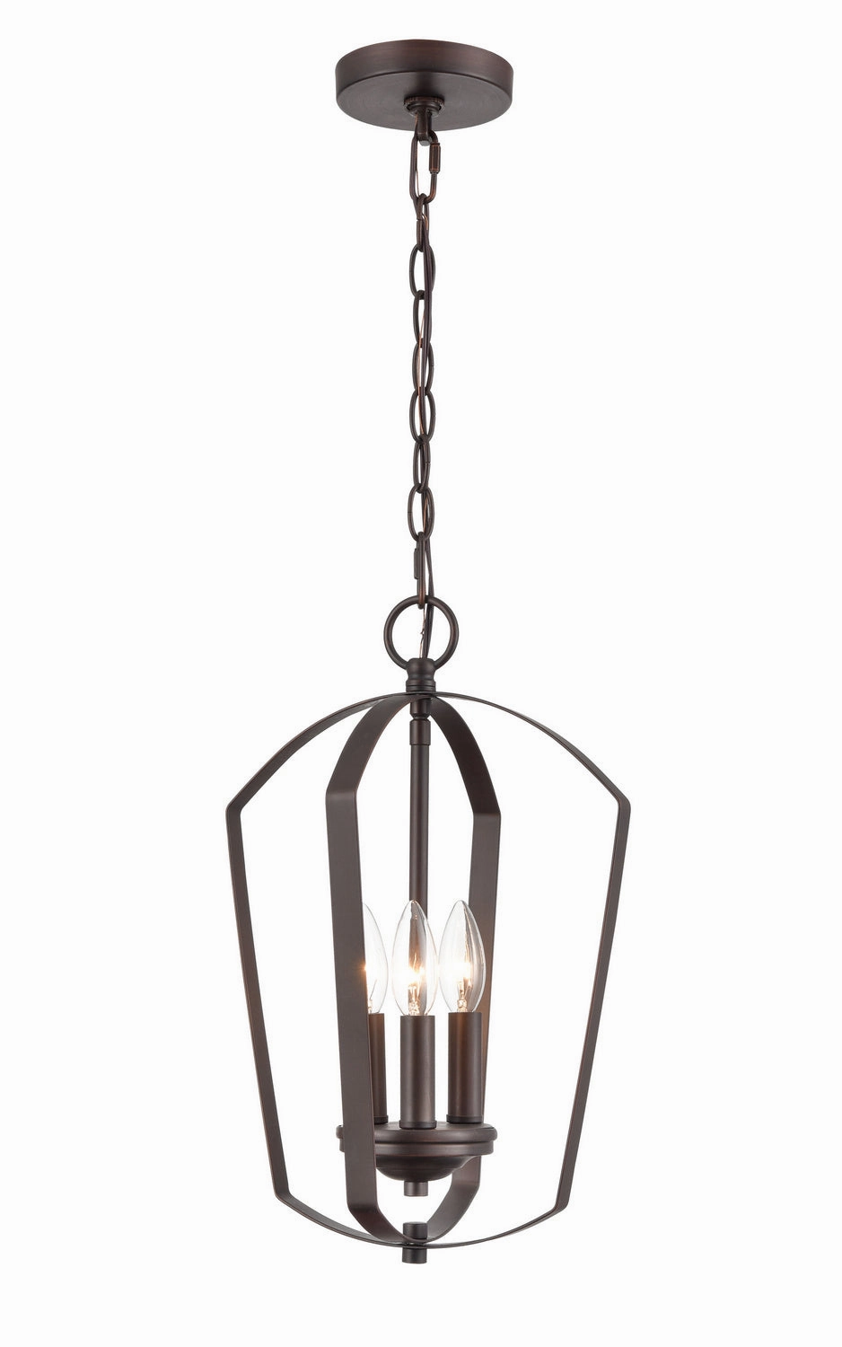 Ivey Lake Three Light Pendant Rubbed Bronze Ceiling Lights Lighting discount price