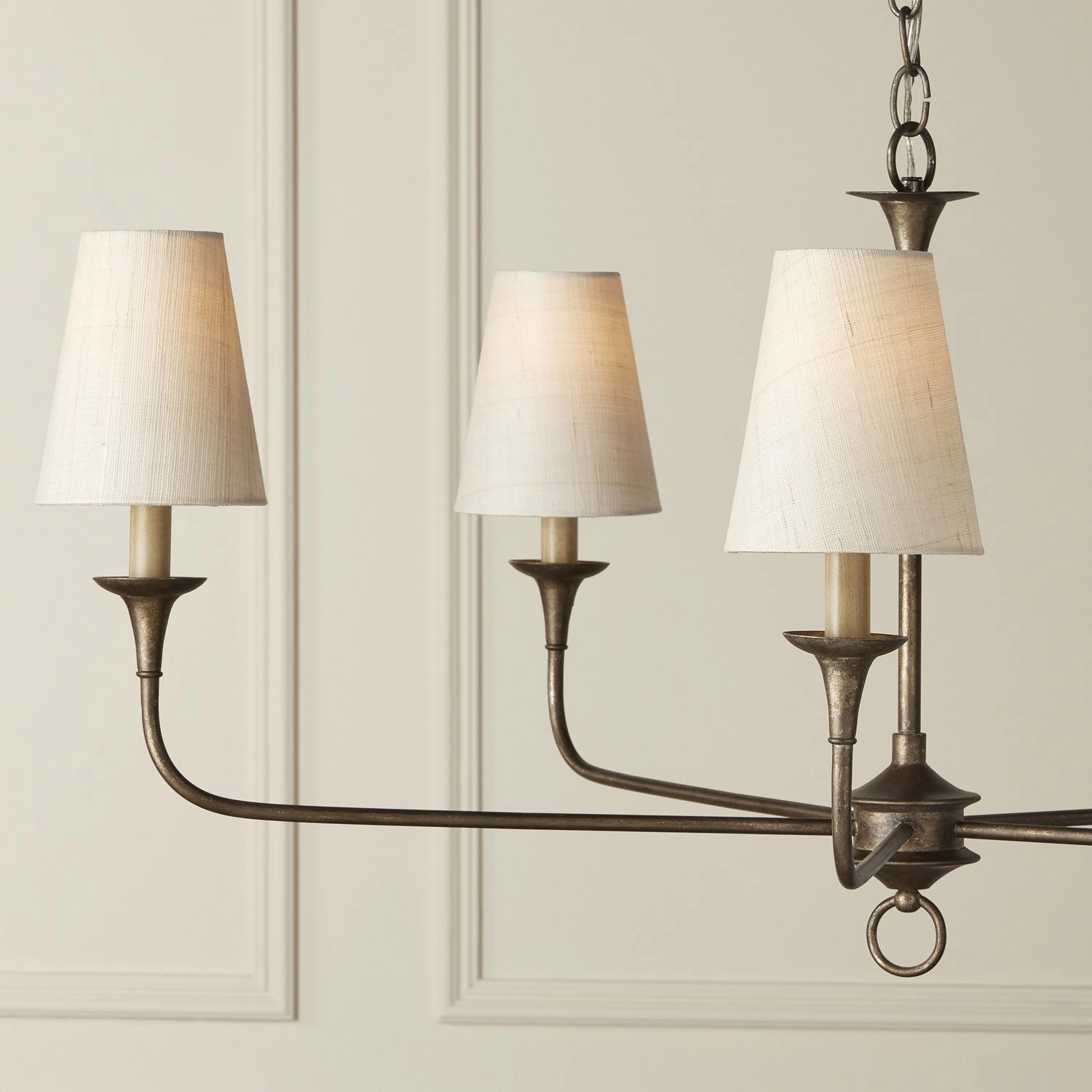 Ivory Fine Grasscloth Tapered Chandelier Shade Chandelier Shade Light Natural Modern Wall Lights outlet