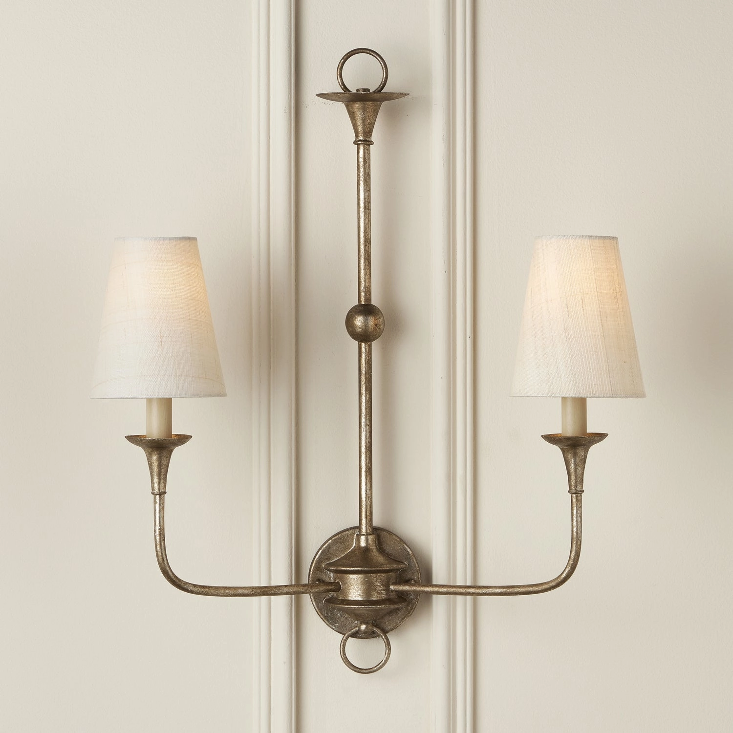 Ivory Fine Grasscloth Tapered Chandelier Shade Chandelier Shade Light Natural Modern Wall Lights outlet