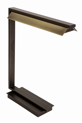 Jay LED Table Lamp Chestnut Bronze Desk Lamps Lighting sale online
