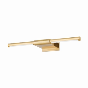 Jerome LED Picture Light Aged Brass Wall Lights for patio sale
