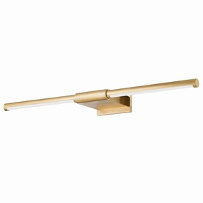 Jerome LED Picture Light Aged Brass Wall Lights for patio sale