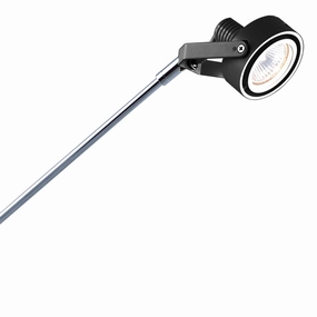 Jesco Lighting ALCP154-BKCH Picture Light Low Voltage Picture Light Decor Chrome Cheap Wall Lighting deals
