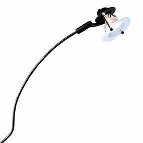 Jesco Lighting ALCR149-BKBK Picture Light Low Voltage Picture Light Decor Black Cheap Wall Lighting deals