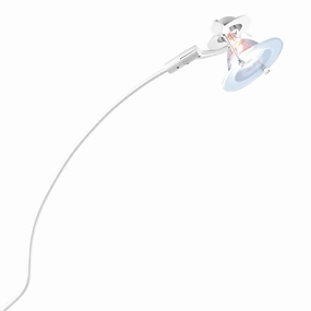 Jesco Lighting ALCR149-WHWH Picture Light Low Voltage Picture Light Decor White Cheap Wall Lighting deals