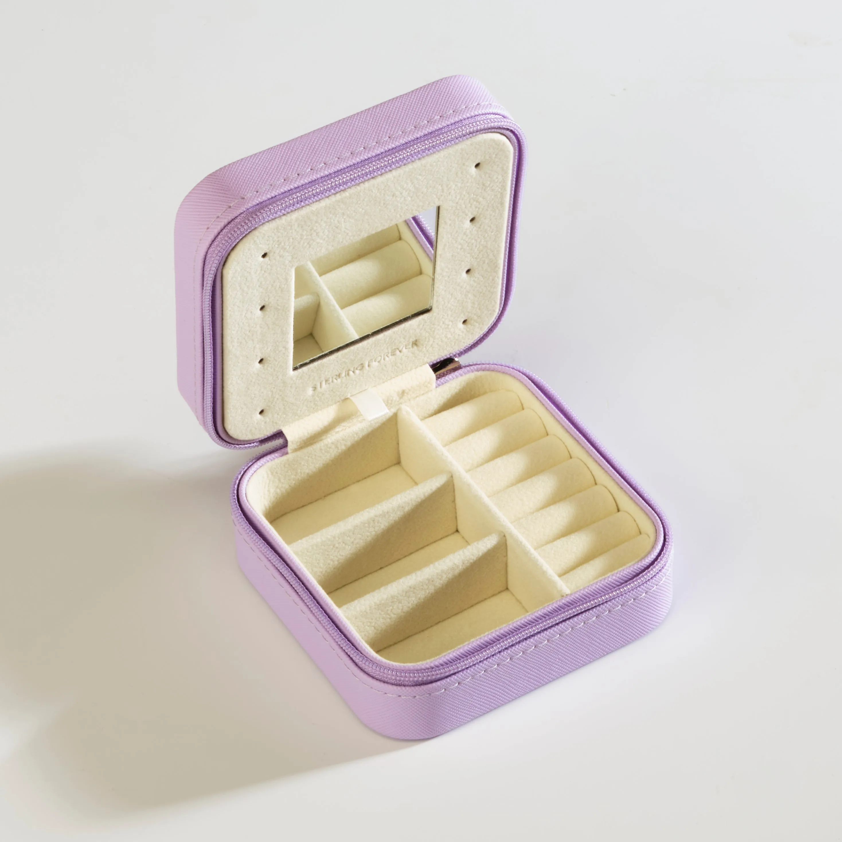 Jewelry Travel Case - Beige