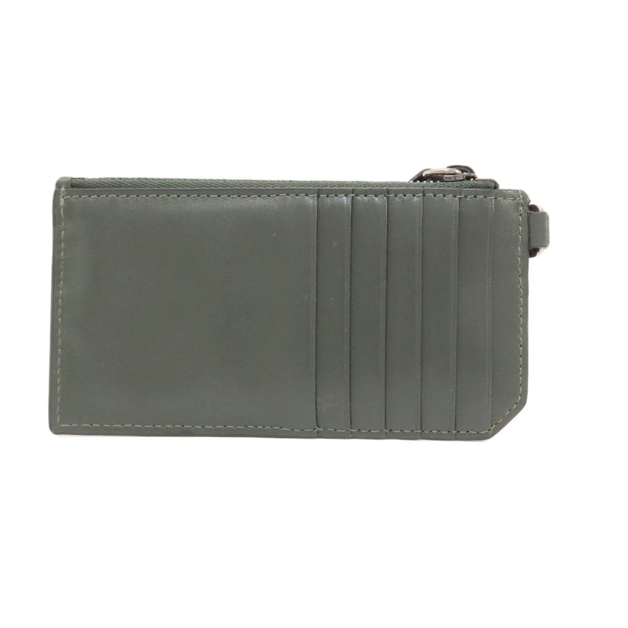 Jimmy Choo blue  Leather Coin Purse/Coin Case (Pre-Owned)
