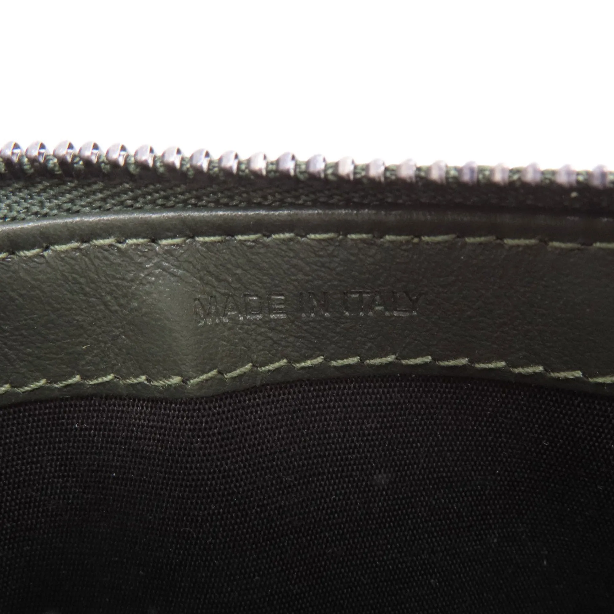 Jimmy Choo blue  Leather Coin Purse/Coin Case (Pre-Owned)