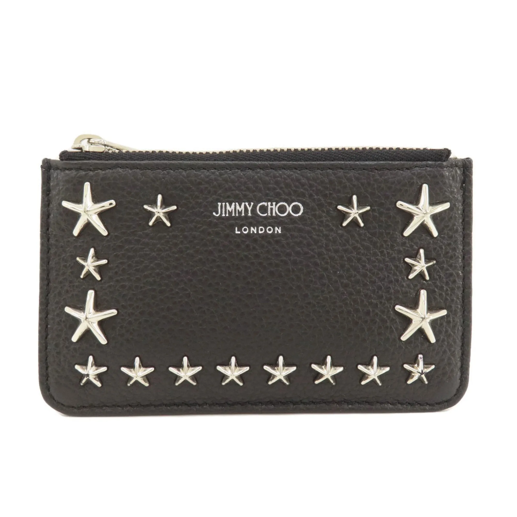 Jimmy Choo  Leather Coin Purse/Coin Case (Pre-Owned)