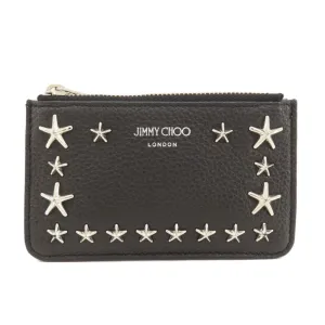 Jimmy Choo  Leather Coin Purse/Coin Case (Pre-Owned)