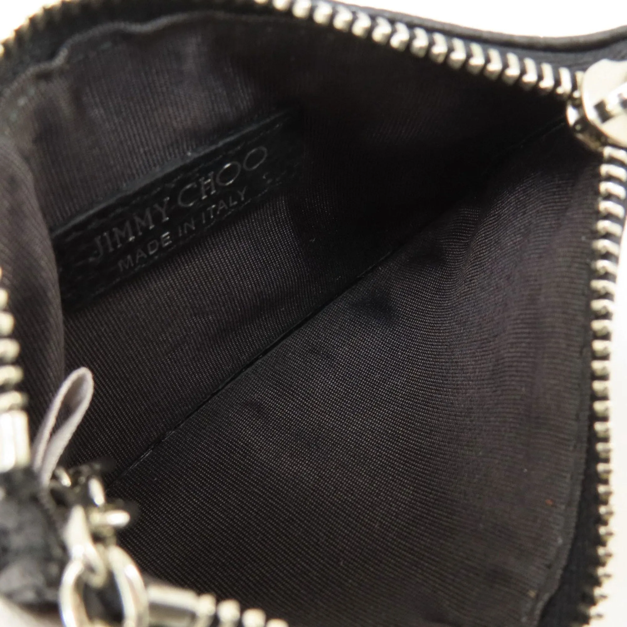 Jimmy Choo  Leather Coin Purse/Coin Case (Pre-Owned)