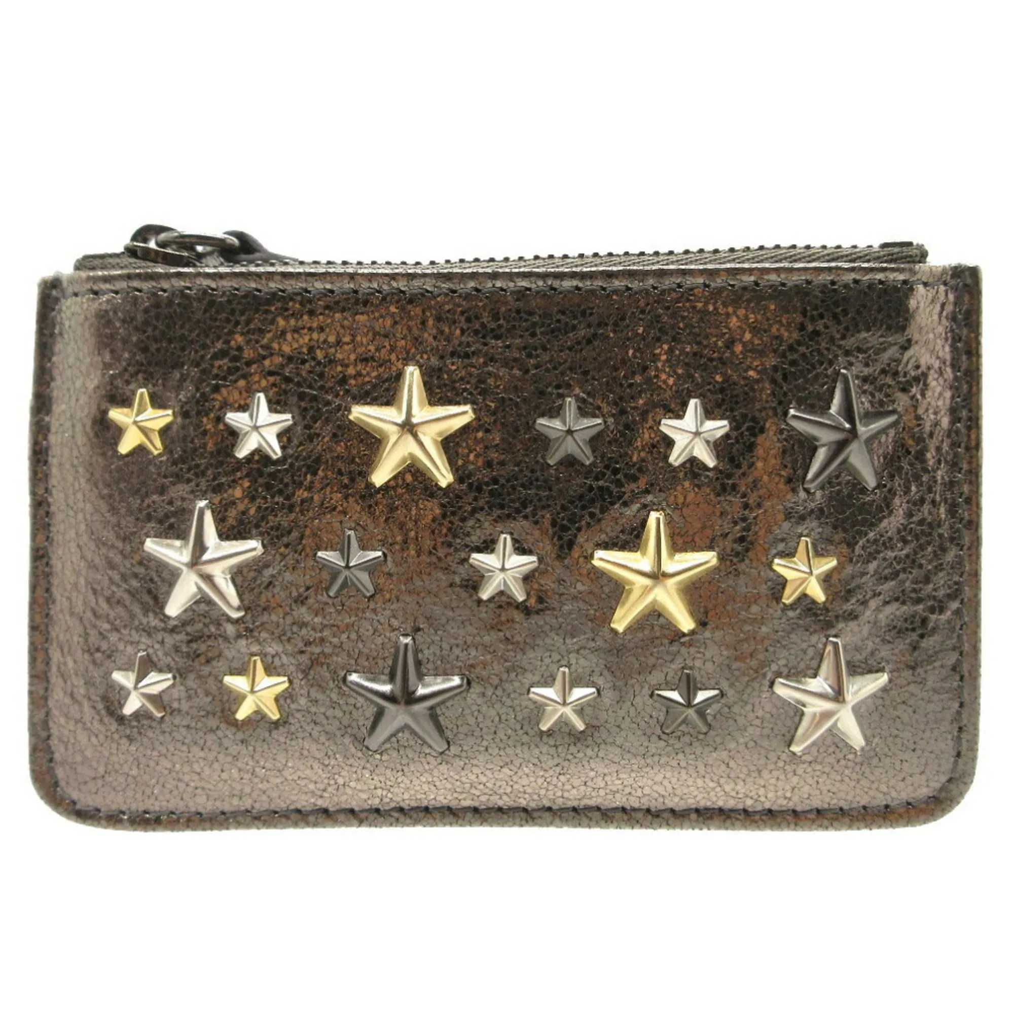 Jimmy Choo  Leather Coin Purse/Coin Case (Pre-Owned)