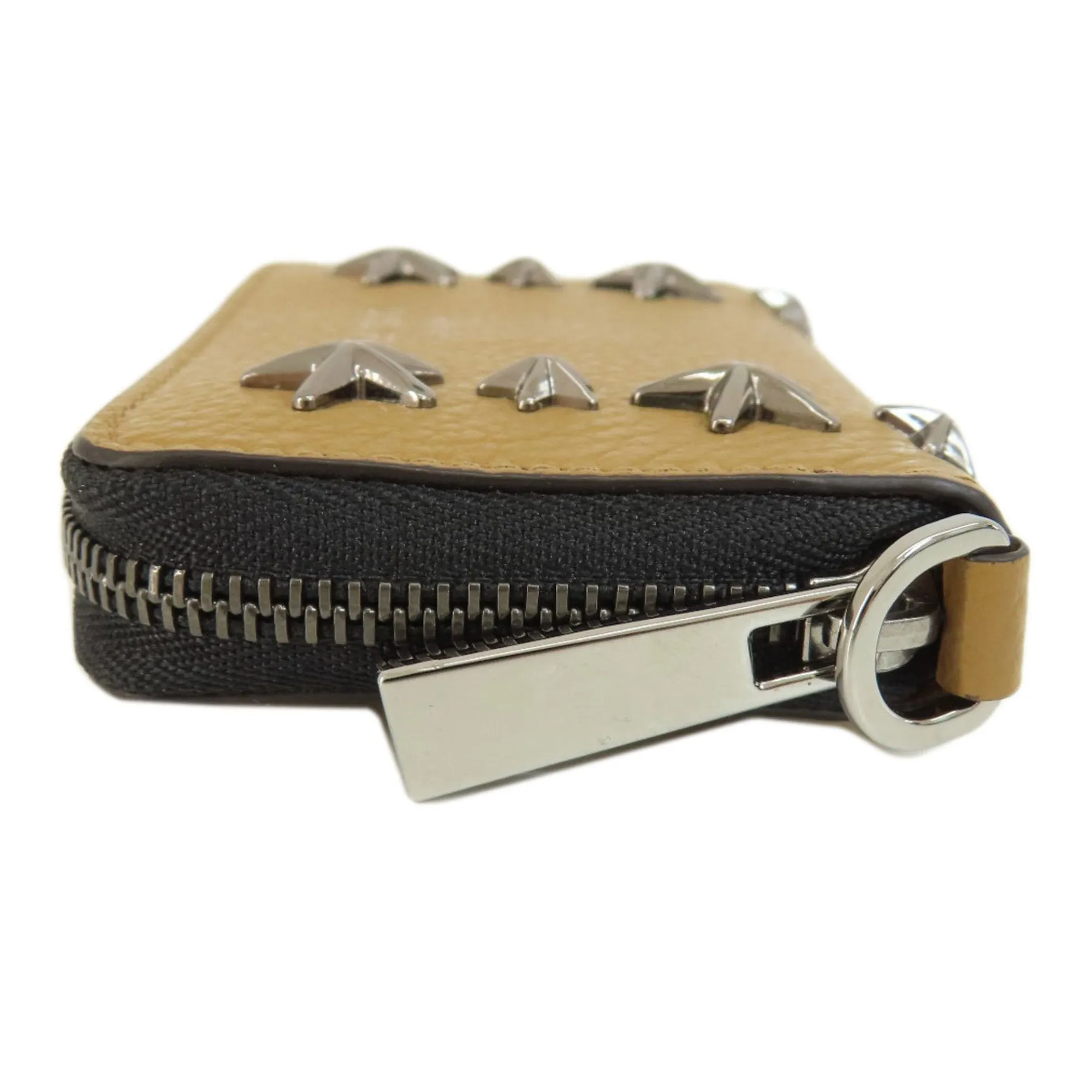 Jimmy Choo   Leather Coin Purse/Coin Case (Pre-Owned)