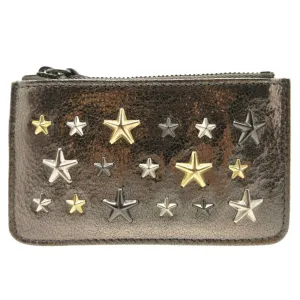 Jimmy Choo  Leather Coin Purse/Coin Case (Pre-Owned)