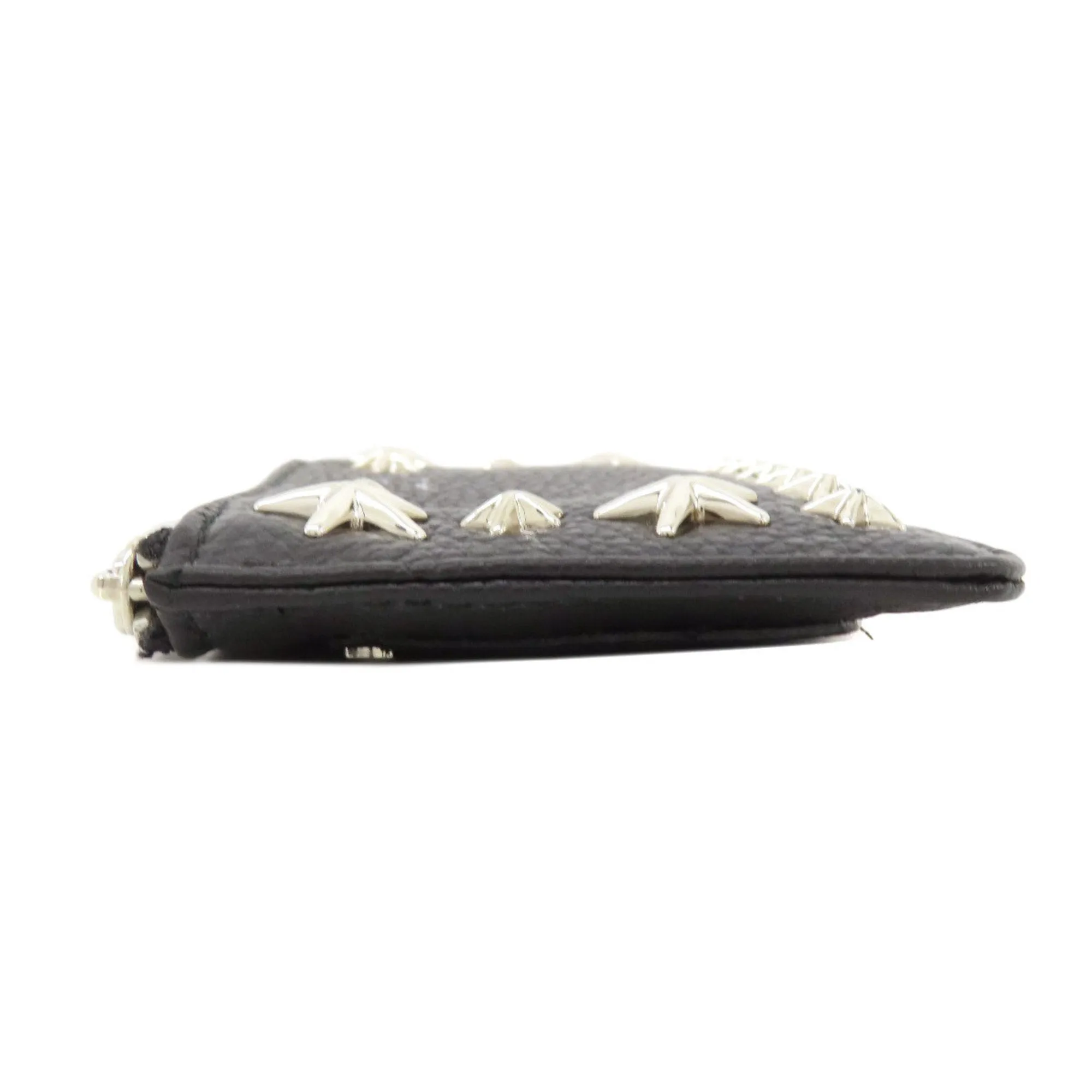 Jimmy Choo  Leather Coin Purse/Coin Case (Pre-Owned)