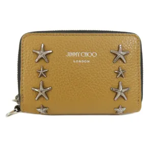 Jimmy Choo   Leather Coin Purse/Coin Case (Pre-Owned)
