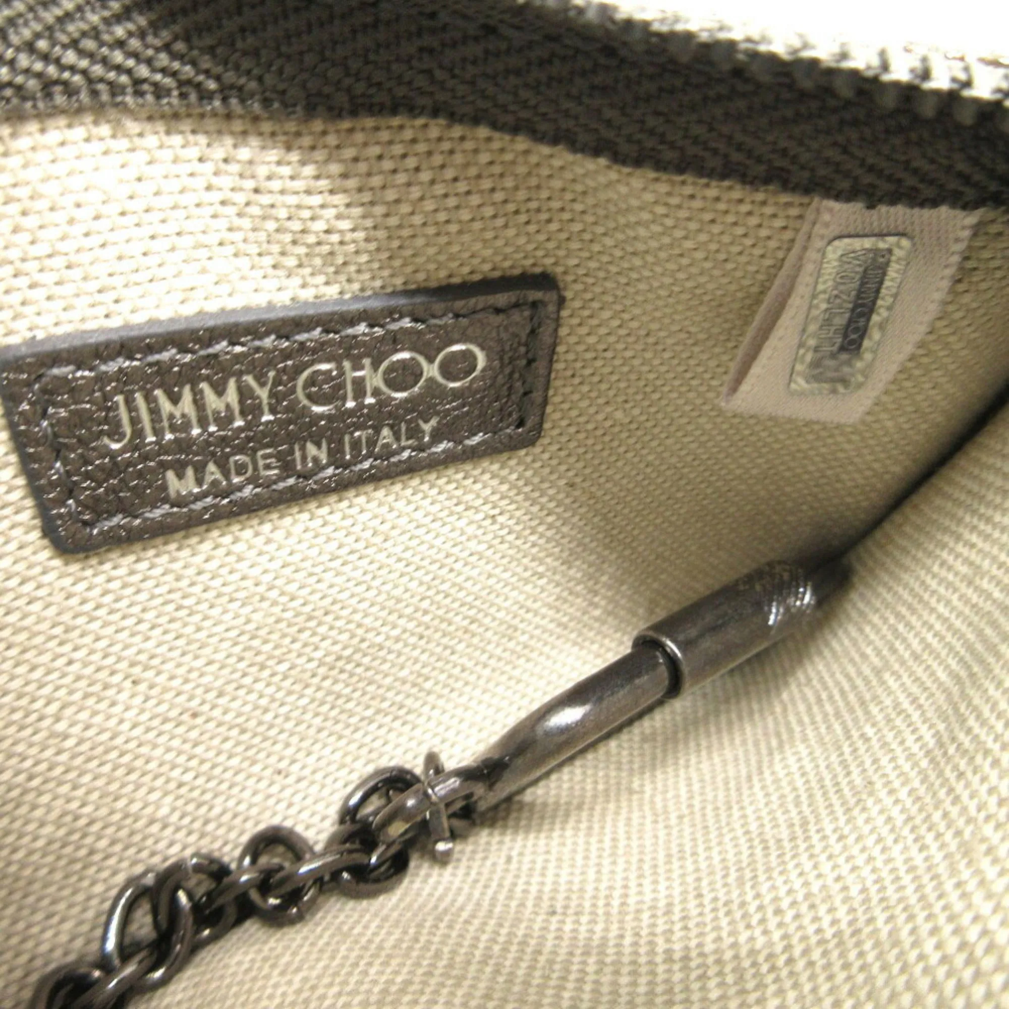 Jimmy Choo  Leather Coin Purse/Coin Case (Pre-Owned)