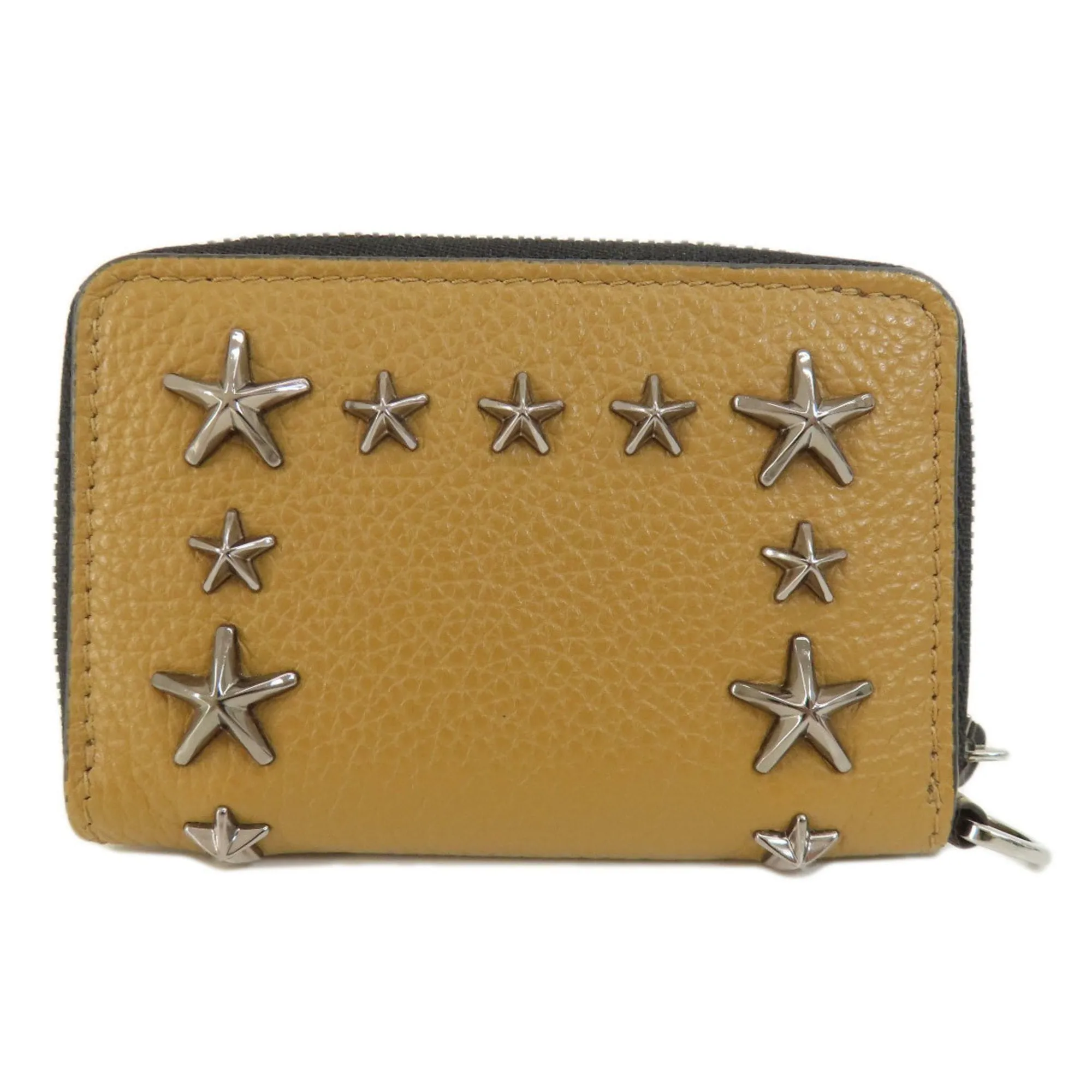 Jimmy Choo   Leather Coin Purse/Coin Case (Pre-Owned)